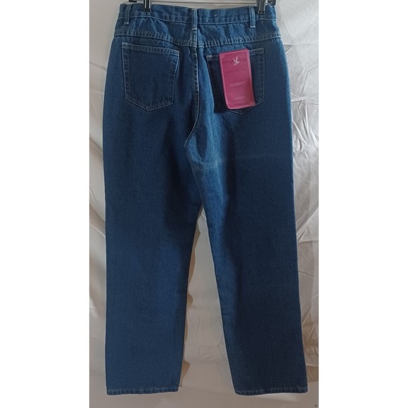 Cottage Street Jeans Womens Size 8 Classic Relaxed Blue Denim Pant Straight Leg - Picture 7 of 9